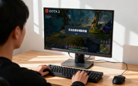 dota2无法连接协调服务器怎么办，是什么原因？