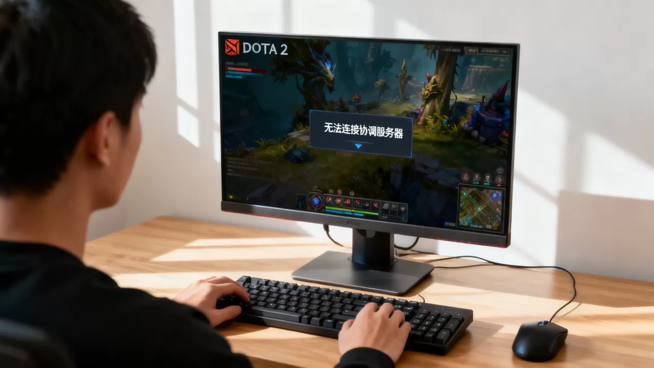 dota2无法连接协调服务器怎么办,是什么原因? dota2无法连接协调服务器怎么办,是什么原因?