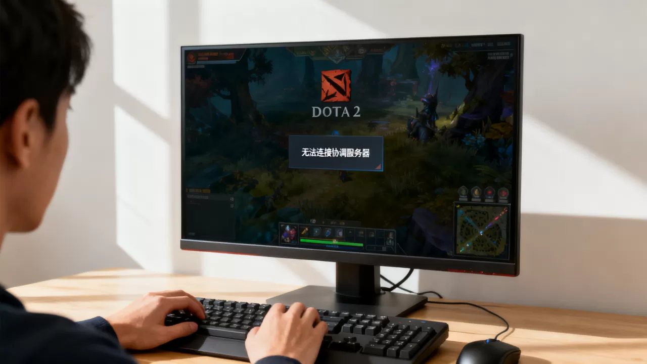 dota2无法连接协调服务器怎么办,是什么原因? dota2无法连接协调服务器怎么办,是什么原因?