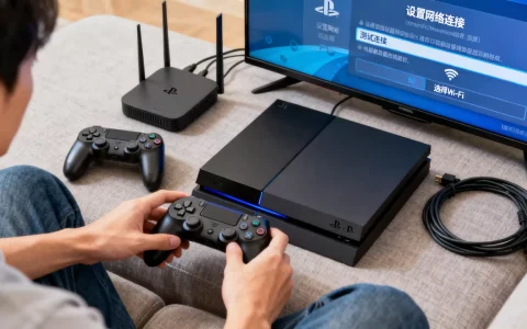 PS4如何重新设置网络连接服务器，PS4连不上服务器怎么办
