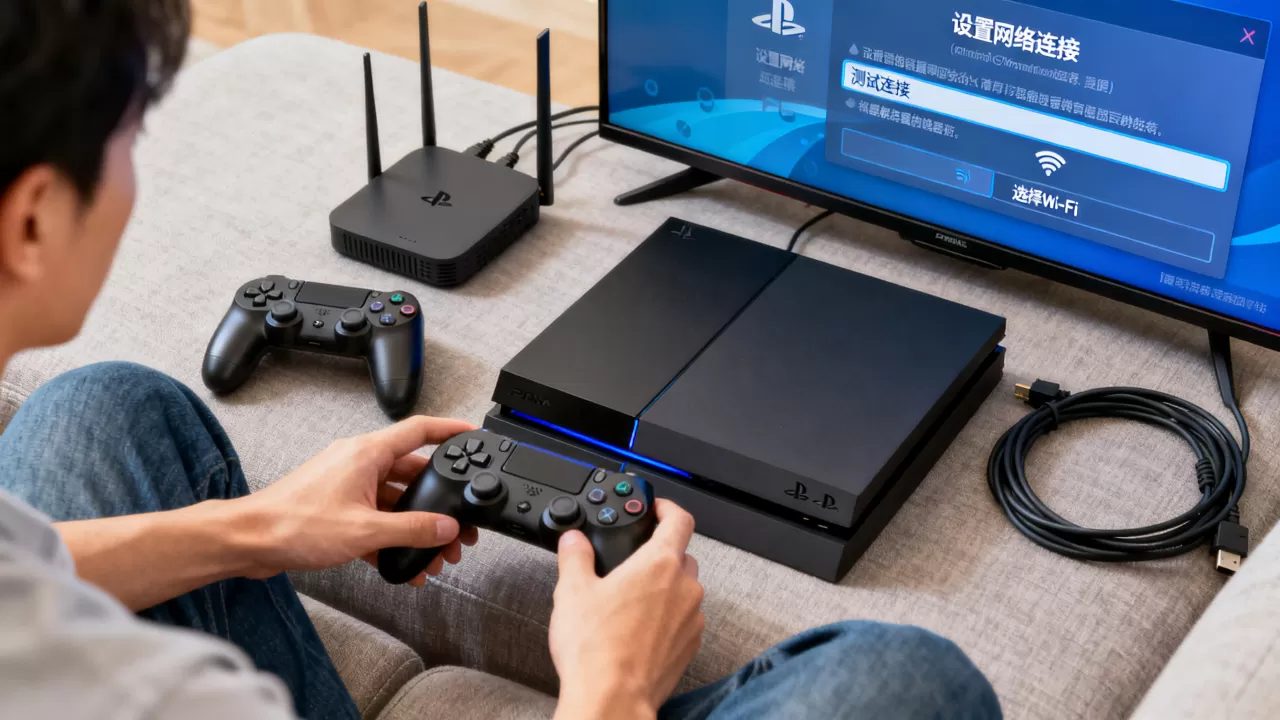 PS4如何重新设置网络连接服务器,PS4连不上服务器怎么办 PS4如何重新设置网络连接服务器,PS4连不上服务器怎么办