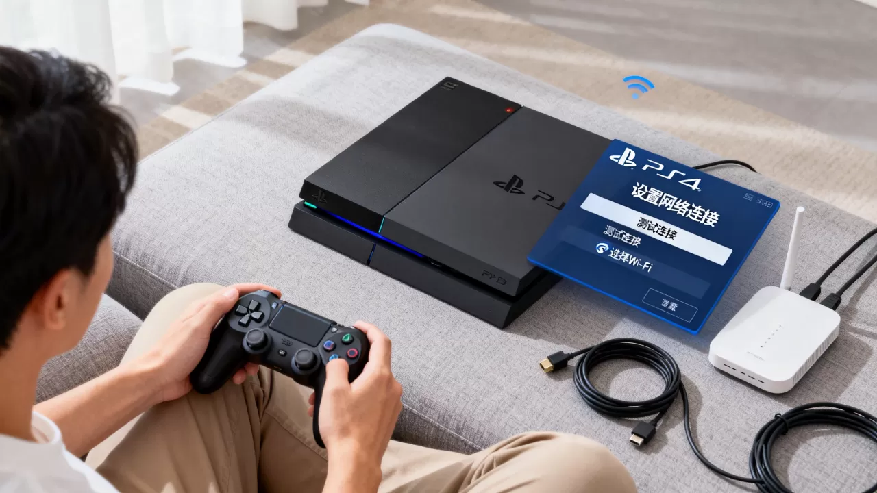 PS4如何重新设置网络连接服务器,PS4连不上服务器怎么办 PS4如何重新设置网络连接服务器,PS4连不上服务器怎么办