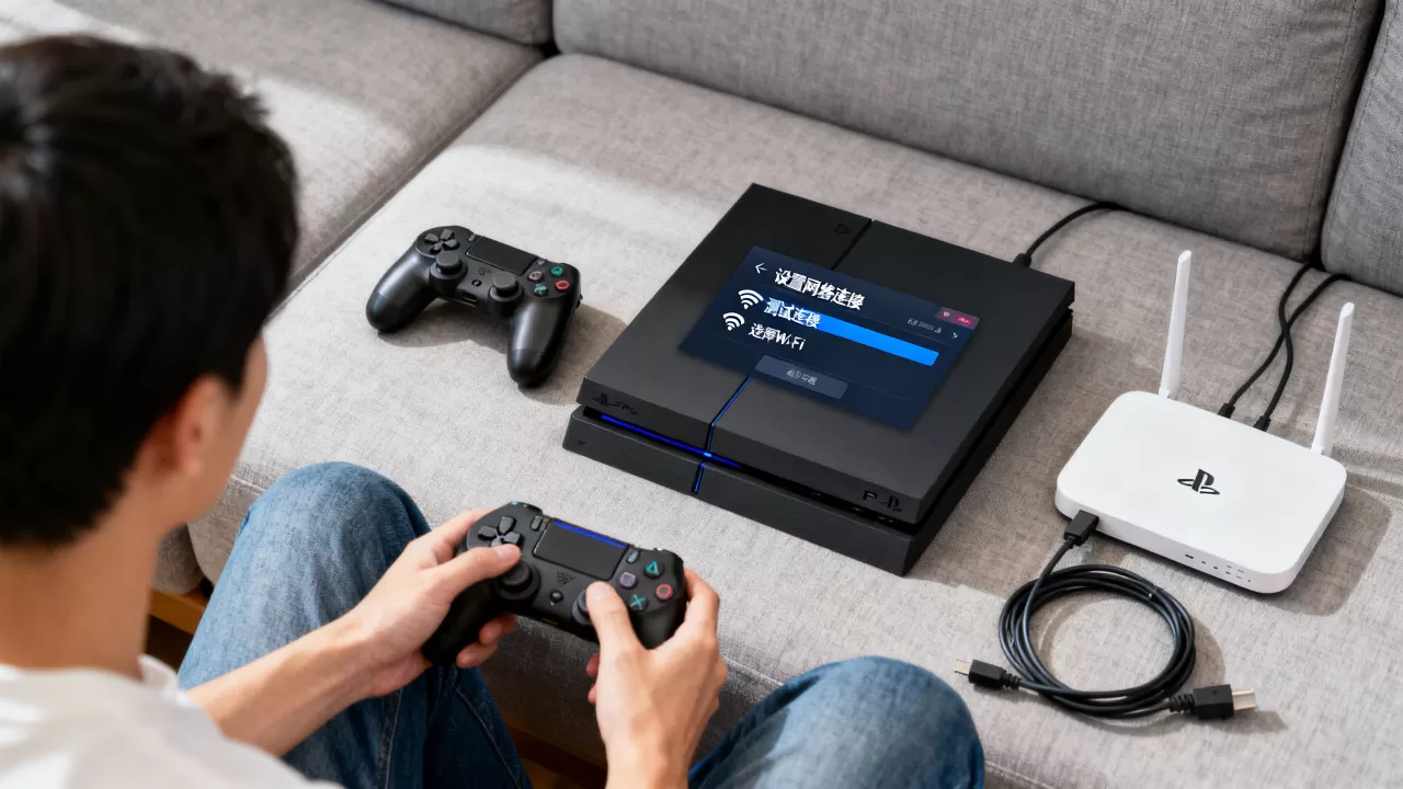 PS4如何重新设置网络连接服务器,PS4连不上服务器怎么办 PS4如何重新设置网络连接服务器,PS4连不上服务器怎么办