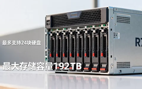 R740服务器最多能插几块硬盘？最大存储容量是多少？