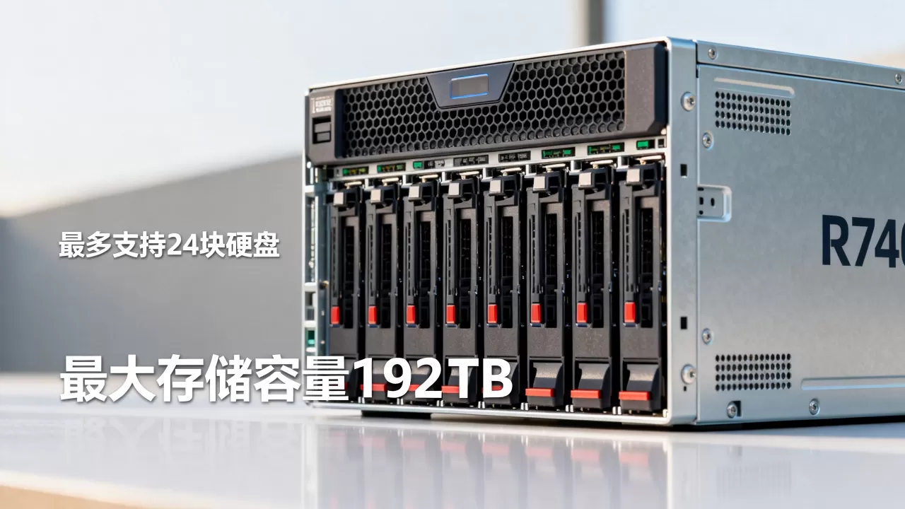 R740服务器最多能插几块硬盘?最大存储容量是多少? R740服务器最多能插几块硬盘?最大存储容量是多少?
