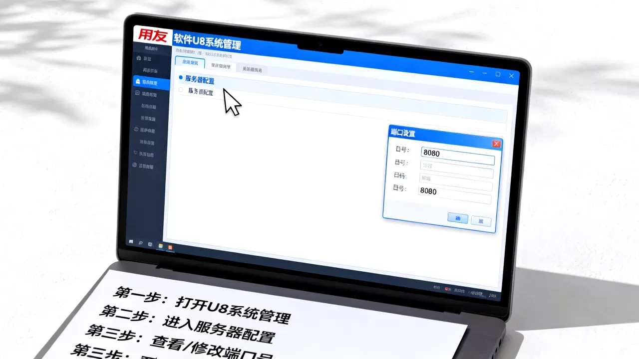 用友软件U8如何查看服务器端口?,端口在哪设置 用友软件U8如何查看服务器端口?,端口在哪设置
