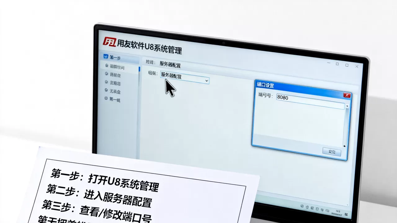 用友软件U8如何查看服务器端口?,端口在哪设置 用友软件U8如何查看服务器端口?,端口在哪设置