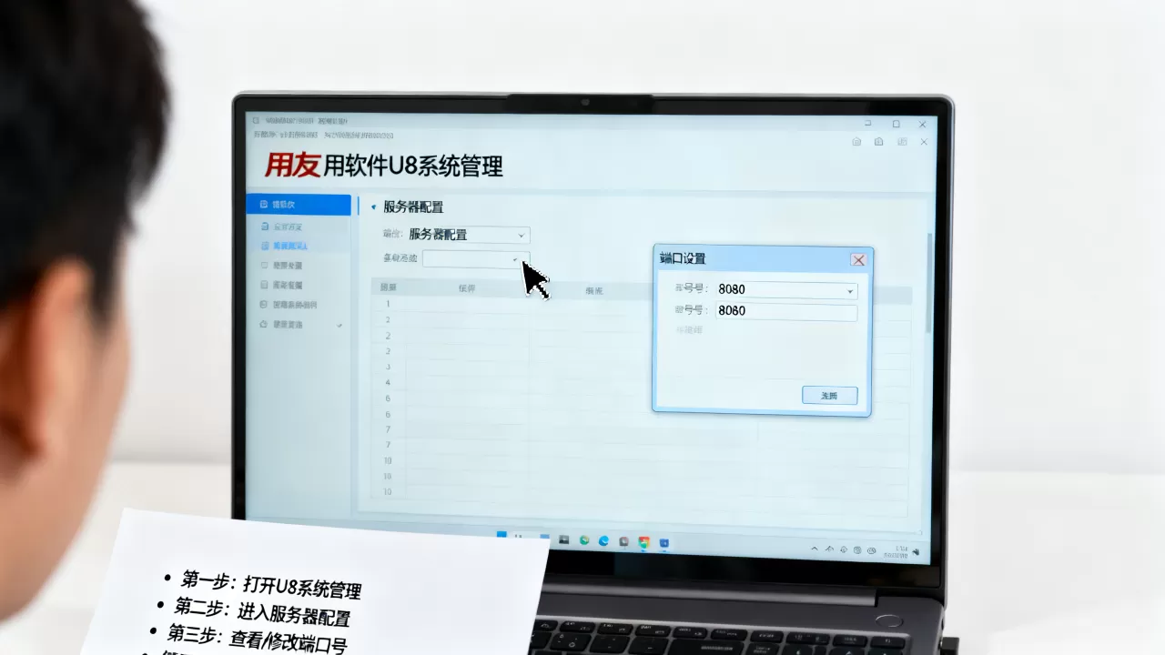 用友软件U8如何查看服务器端口?,端口在哪设置 用友软件U8如何查看服务器端口?,端口在哪设置