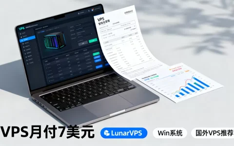 LunarVPS月付7美元Win值得买吗，国外VPS哪家好用