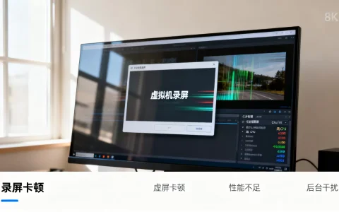 虚拟机录屏卡顿怎么办？，虚拟机录屏卡顿是什么原因
