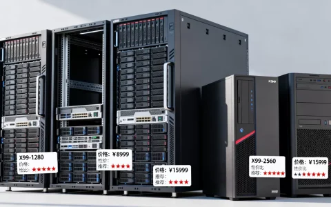 X99服务器都有哪些型号和价格，性价比高的怎么选？