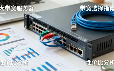 青岛大带宽服务器带宽到底选多大合适，怎么选性价比高？