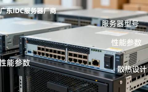 广东IDC服务器厂商怎么选？,哪家性价比高？