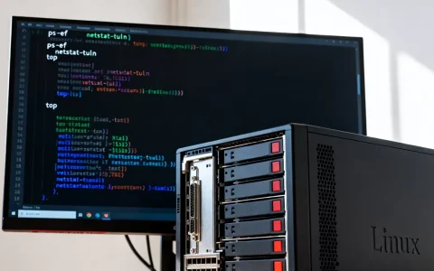 linux怎么查看运行了哪些服务器，有哪些常用命令？