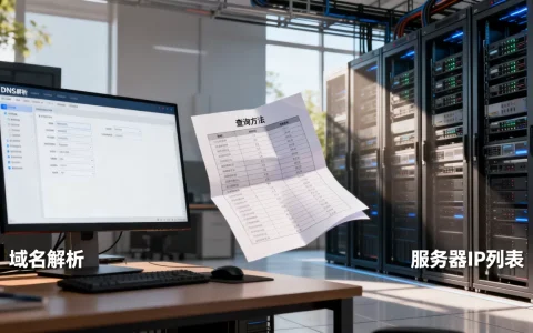 一个域名能对应多少服务器IP，服务器IP数量怎么查