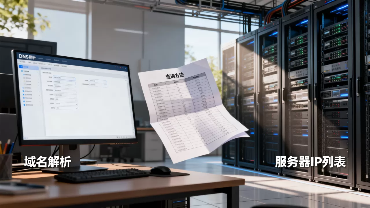 一个域名能对应多少服务器IP,服务器IP数量怎么查 一个域名能对应多少服务器IP,服务器IP数量怎么查