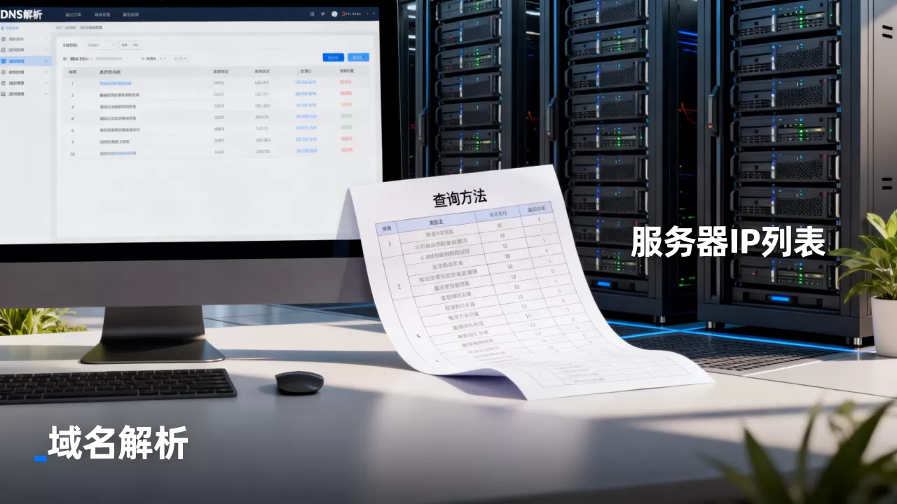 一个域名能对应多少服务器IP,服务器IP数量怎么查 一个域名能对应多少服务器IP,服务器IP数量怎么查