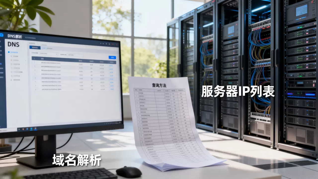 一个域名能对应多少服务器IP,服务器IP数量怎么查 一个域名能对应多少服务器IP,服务器IP数量怎么查