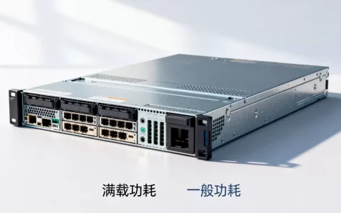 1U服务器满载功耗到底多少瓦？，1U服务器功耗一般是多少瓦