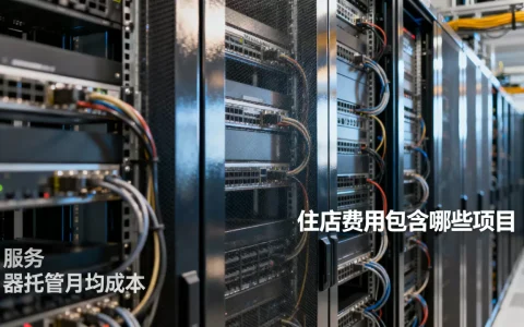 服务器住店一般需要多少钱，一个月多少钱？