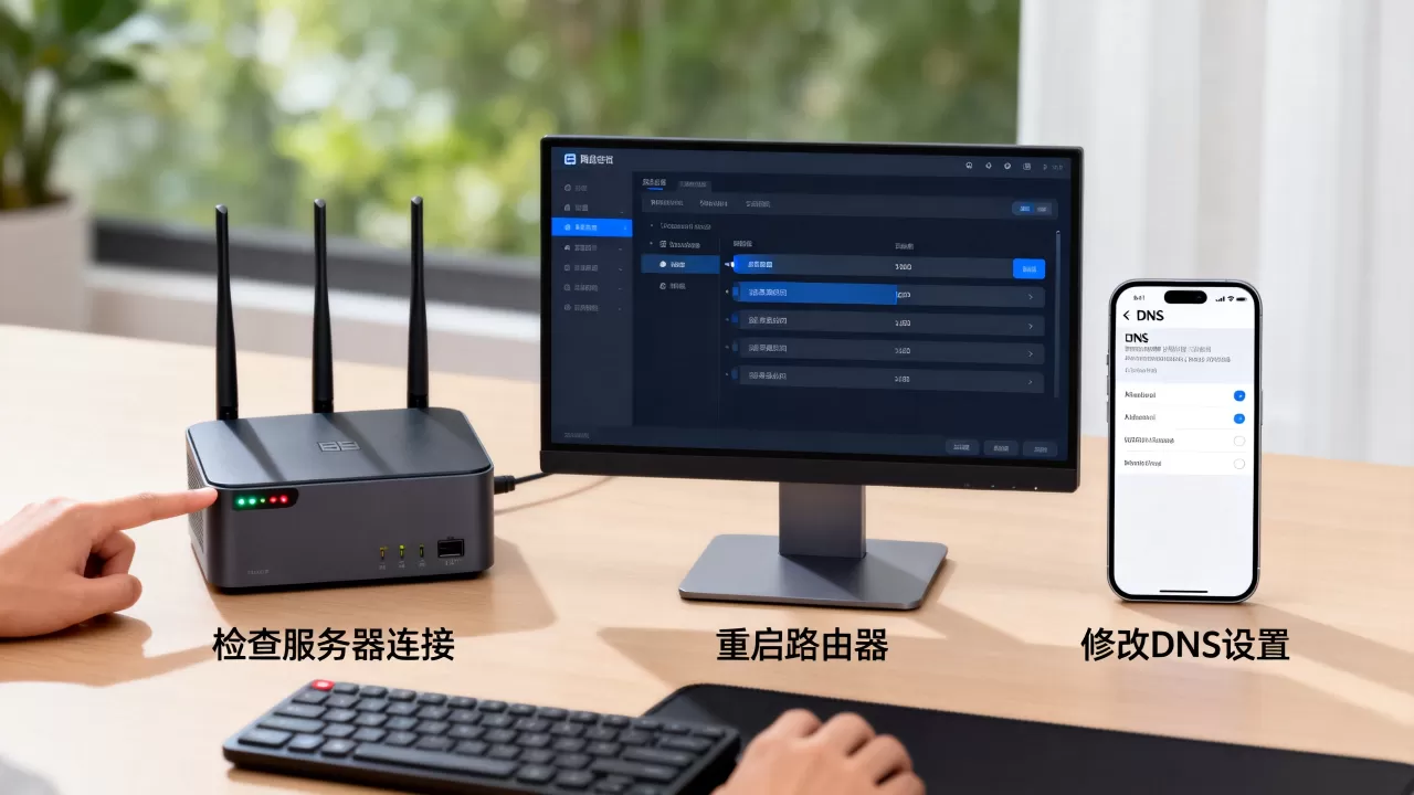 wifi网络服务器无响应怎么解决?,路由器DNS异常怎么修复 wifi网络服务器无响应怎么解决?,路由器DNS异常怎么修复