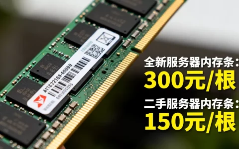 服务器内存条一个要多少钱，二手服务器内存条多少钱一根？