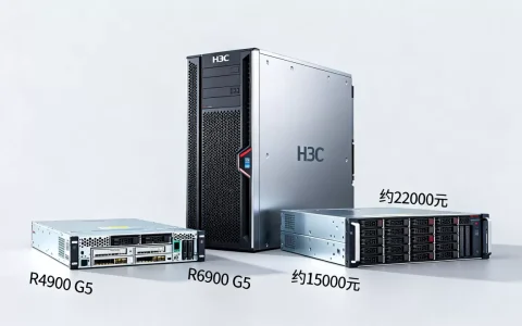 h3c服务器多少钱一台，哪款性价比最高？