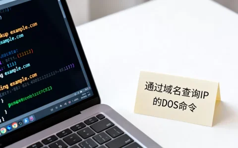 dos如何通过域名查询IP？，有哪些命令