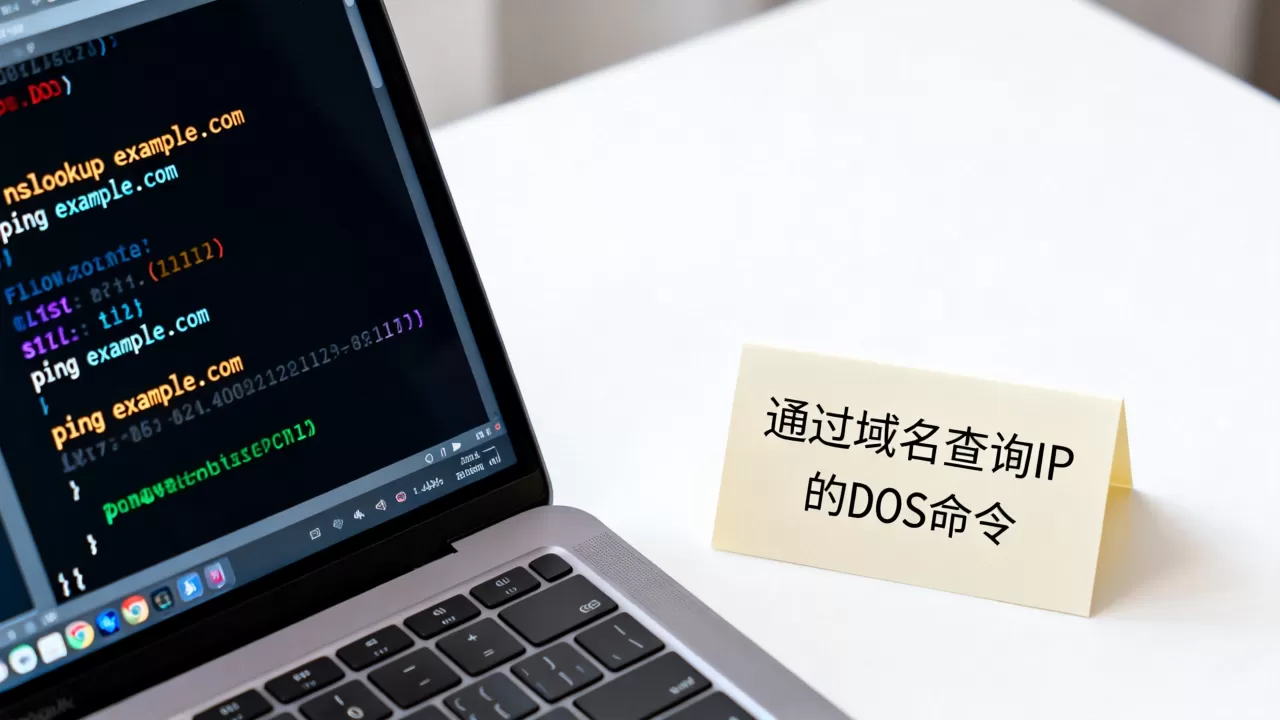 dos如何通过域名查询IP?,有哪些命令 dos如何通过域名查询IP?,有哪些命令