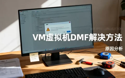 vm虚拟机dmf怎么解决，是什么原因导致的？