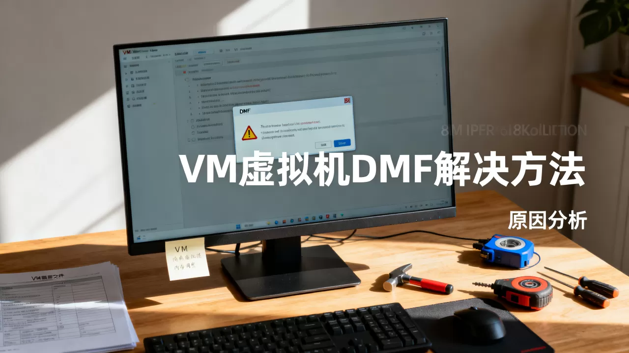 vm虚拟机dmf怎么解决,是什么原因导致的? vm虚拟机dmf怎么解决,是什么原因导致的?