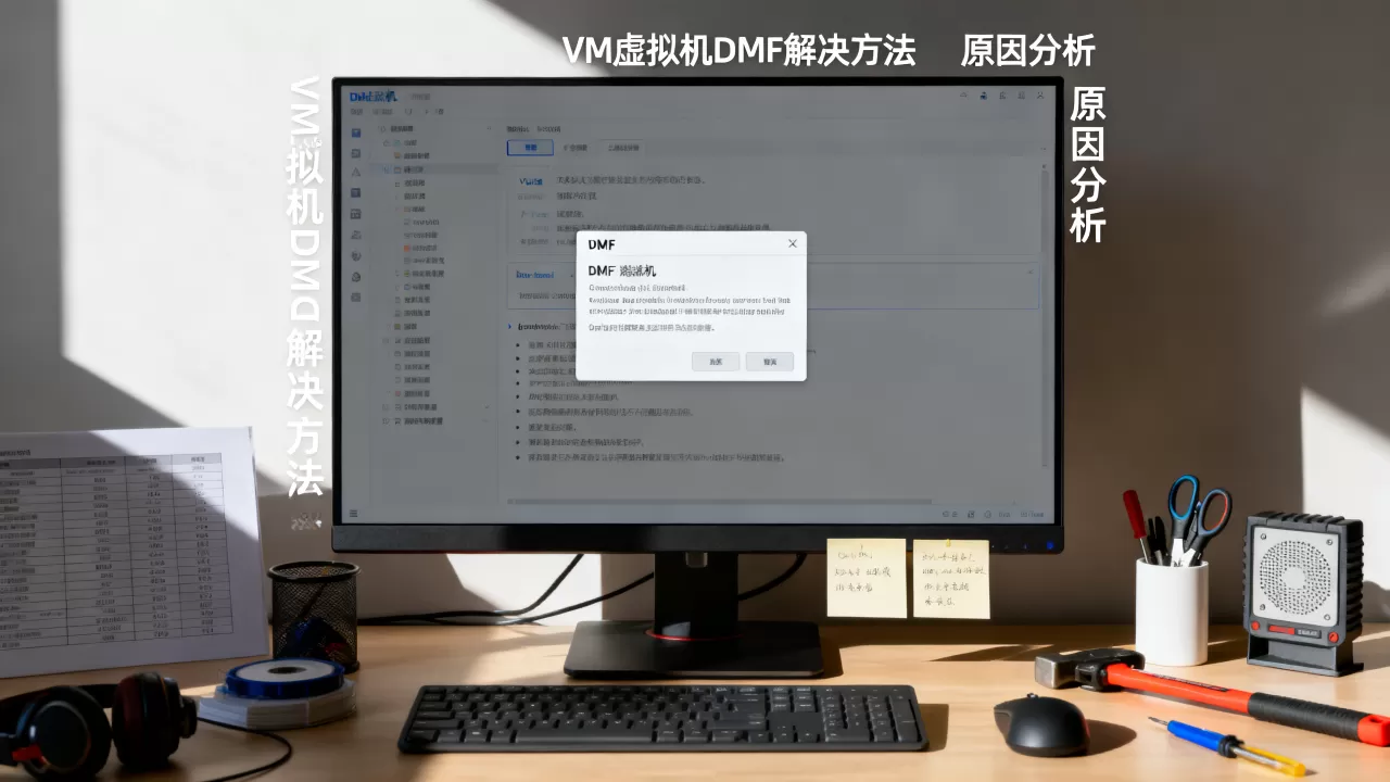 vm虚拟机dmf怎么解决,是什么原因导致的? vm虚拟机dmf怎么解决,是什么原因导致的?