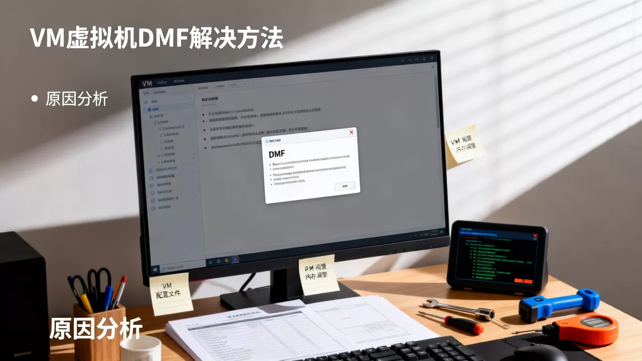 vm虚拟机dmf怎么解决,是什么原因导致的? vm虚拟机dmf怎么解决,是什么原因导致的?