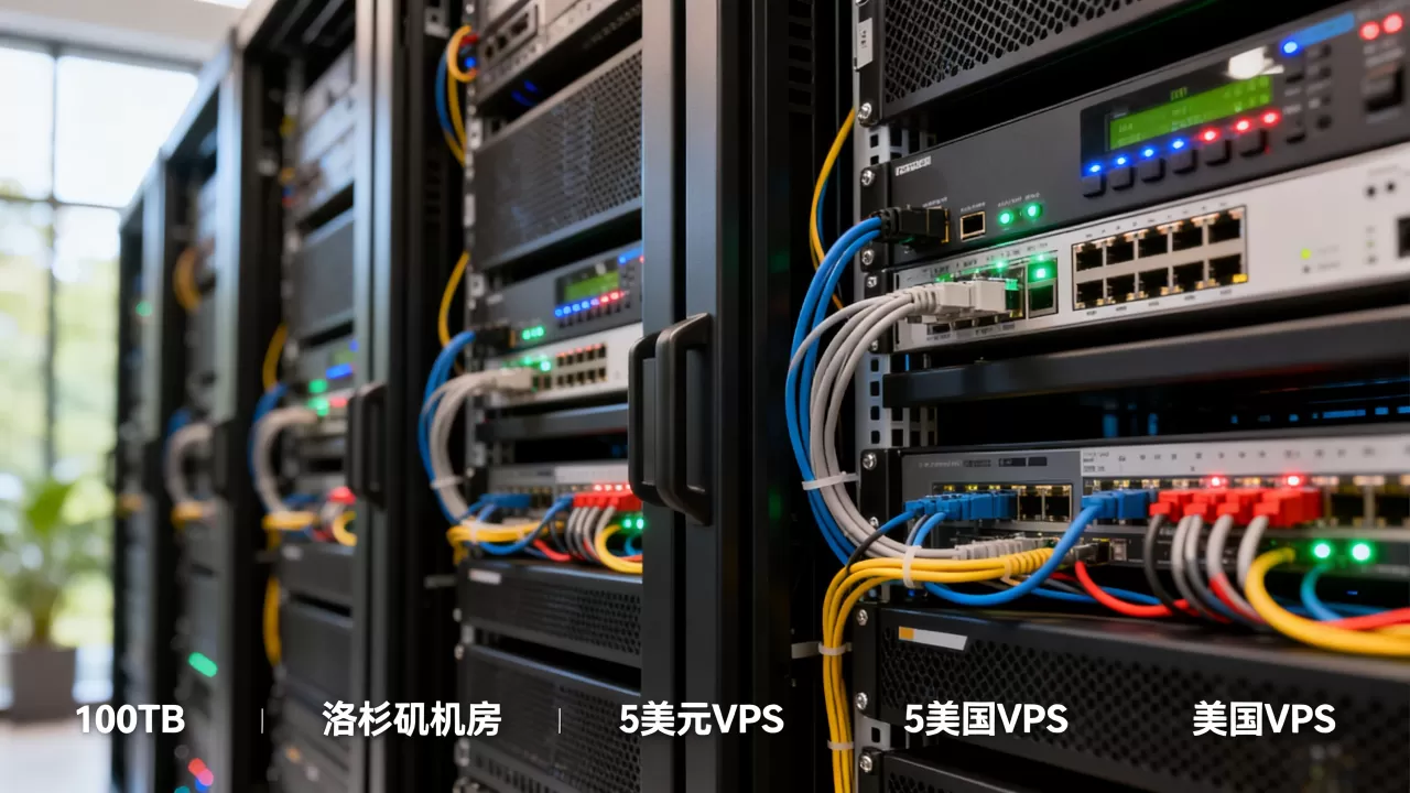 100TB洛杉矶机房5美元VPS真的好用吗,美国VPS哪家好 100TB洛杉矶机房5美元VPS真的好用吗,美国VPS哪家好