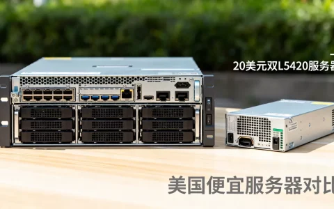 20美元双L5420服务器值得买吗，美国便宜服务器哪个好