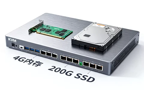 5折KVM 11.2美元4G内存值得买吗，200G SSD性能怎么样