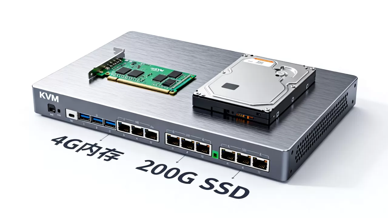 5折KVM 11.2美元4G内存值得买吗,200G SSD性能怎么样 5折KVM 11.2美元4G内存值得买吗,200G SSD性能怎么样