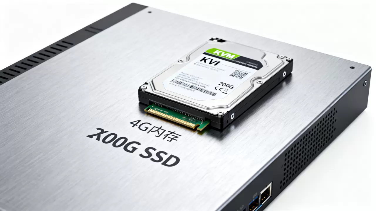 5折KVM 11.2美元4G内存值得买吗,200G SSD性能怎么样 5折KVM 11.2美元4G内存值得买吗,200G SSD性能怎么样