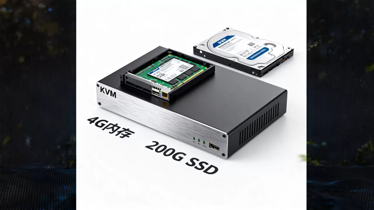 5折KVM 11.2美元4G内存值得买吗,200G SSD性能怎么样 5折KVM 11.2美元4G内存值得买吗,200G SSD性能怎么样