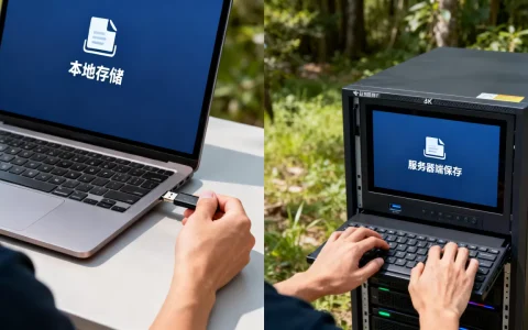c怎么把文件存到本地？,服务器端保存文件区别