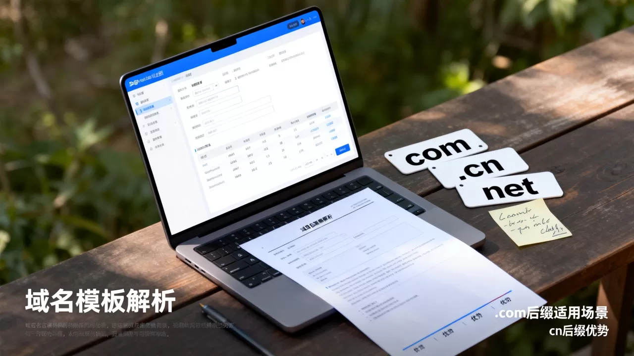 域名通俗模板怎么理解,域名注册选什么后缀好? 域名通俗模板怎么理解,域名注册选什么后缀好?