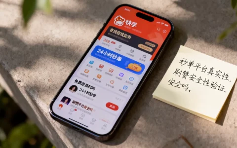 快手在线业务24小时秒单平台免费是真的吗，快手刷赞平台安全吗