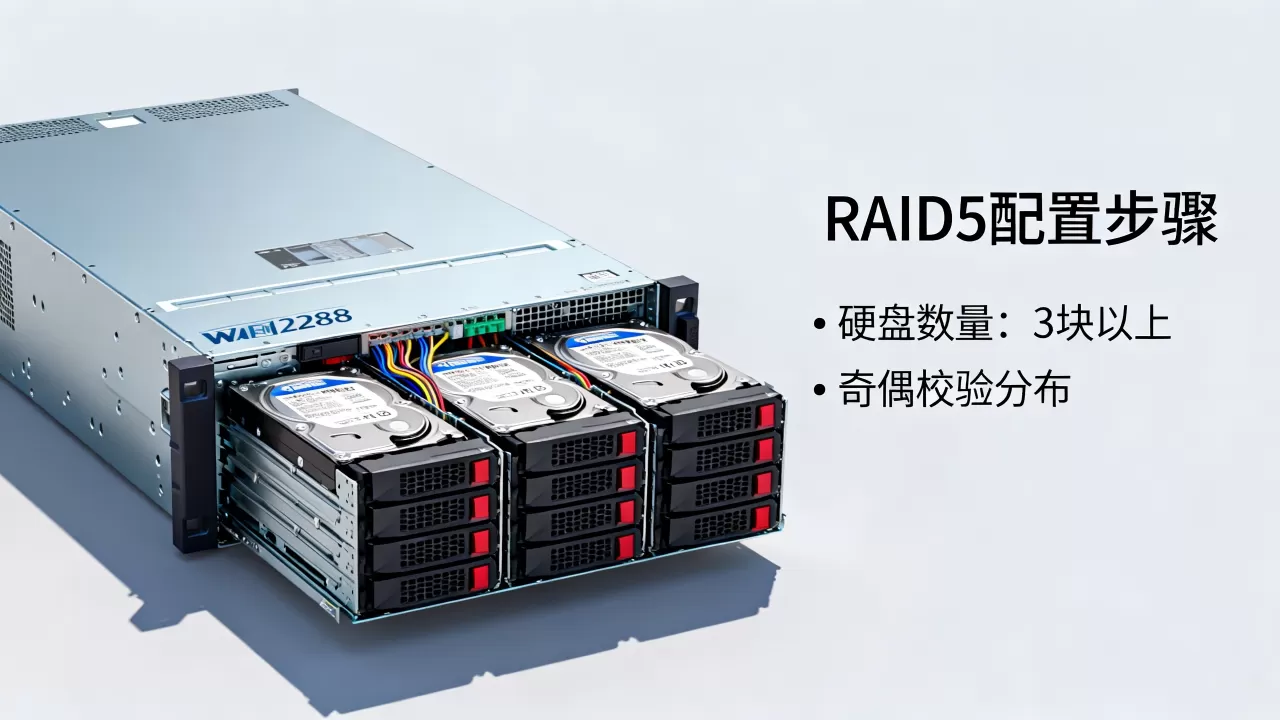 浪潮2288h服务器如何配置raid5,raid5怎么设置? 浪潮2288h服务器如何配置raid5,raid5怎么设置?