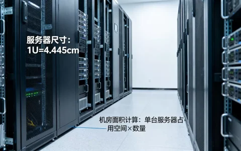 服务器一格到底多少平方米，机房面积怎么算？