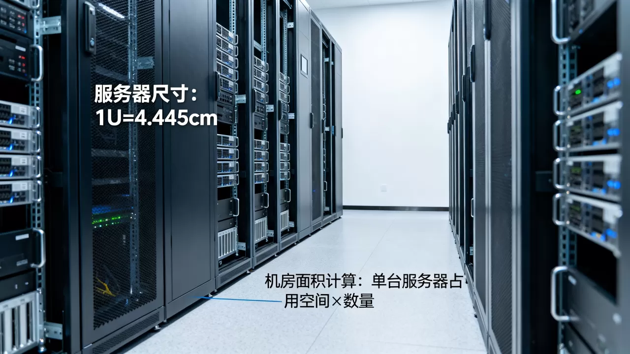 服务器一格到底多少平方米,机房面积怎么算? 服务器一格到底多少平方米,机房面积怎么算?