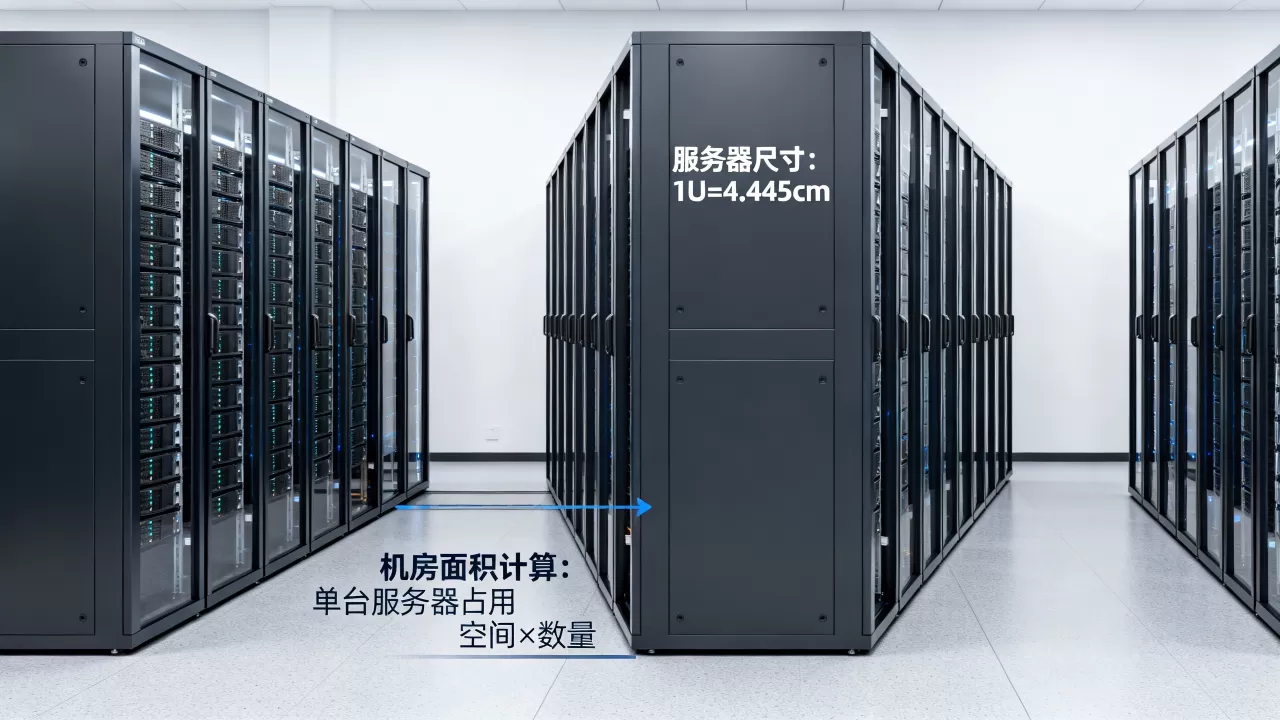 服务器一格到底多少平方米,机房面积怎么算? 服务器一格到底多少平方米,机房面积怎么算?