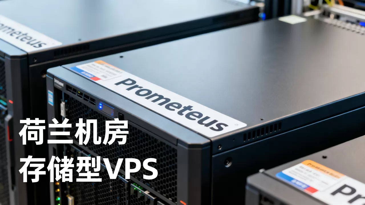 Prometeus荷兰机房存储型VPS怎么样,延迟高吗 Prometeus荷兰机房存储型VPS怎么样,延迟高吗