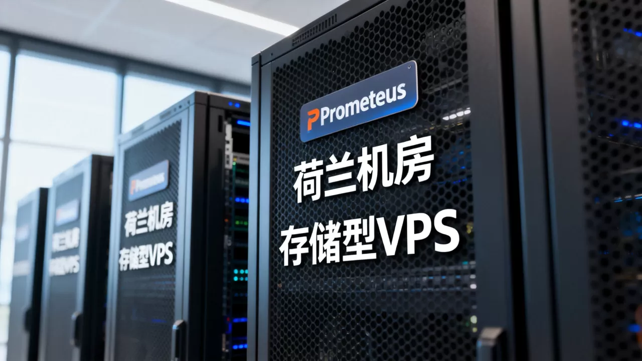 Prometeus荷兰机房存储型VPS怎么样,延迟高吗 Prometeus荷兰机房存储型VPS怎么样,延迟高吗