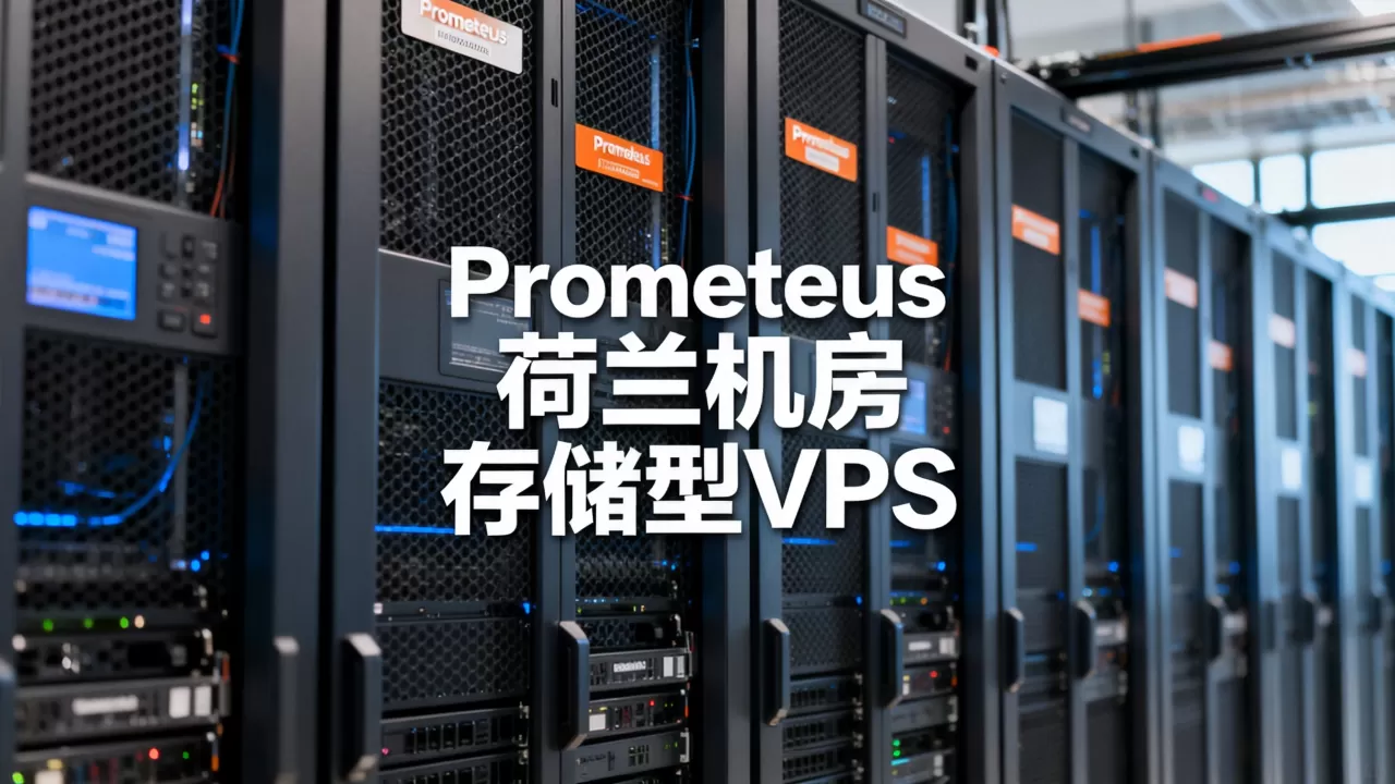 Prometeus荷兰机房存储型VPS怎么样,延迟高吗 Prometeus荷兰机房存储型VPS怎么样,延迟高吗