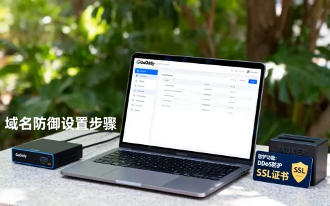 GoDaddy域名防御如何设置？，有哪些防护功能？